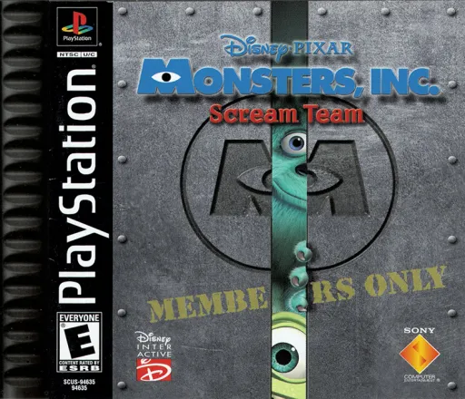 Disney-Pixar Monsters, Inc. - Skraemmeoen (Denmark)